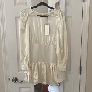 Beautiful silk LSF dress